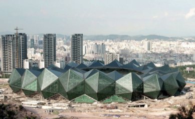 Stadiony letní světové univerziády v Shenzhen od gmp - Universiade Sports Center - foto: Christian Gahl