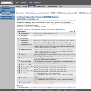 Data Revit CAD k produktovým řadám Zumtobel