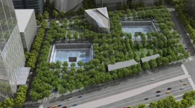 V New Yorku finišují přípravy památníku útoků z 11. září