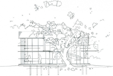 Mateřská škola v Tokiu od Tezuka Architects - Pohled - foto: Tezuka Architects