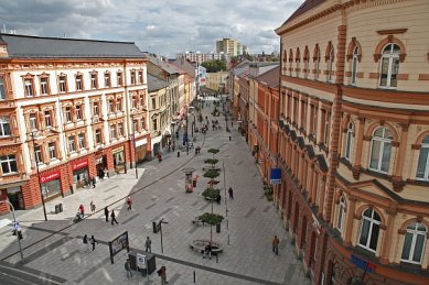 Konference Křižovatky architektury otevře ožehavé téma veřejného prostoru - Pěší zóna Cheb - foto: Jolana Moravcová