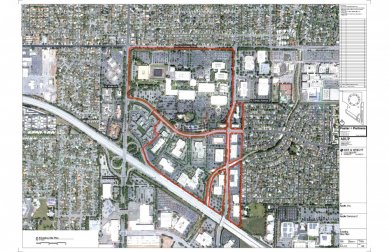 Apple Campus 2 v Cupertino od Normana Fostera - foto: Foster + Partners