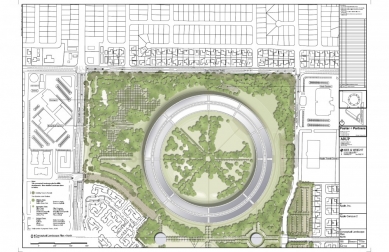 Apple Campus 2 v Cupertino od Normana Fostera - foto: Foster + Partners