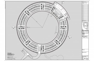 Apple Campus 2 v Cupertino od Normana Fostera - foto: Foster + Partners