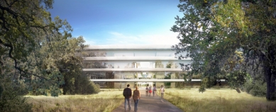 Apple Campus 2 v Cupertino od Normana Fostera - foto: Foster + Partners