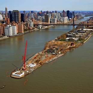 Louis Kahn: Four Freedoms Memorial Park v New Yorku - foto: Amiaga Photographers, Inc.