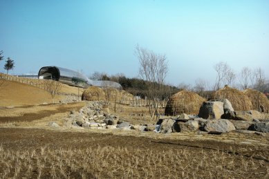 Prehistorické muzeum Jeongok od X-TU Architects - foto: X-TU Architects