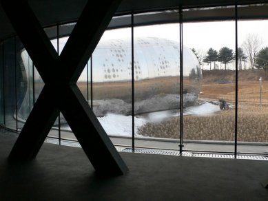 Prehistorické muzeum Jeongok od X-TU Architects - foto: X-TU Architects
