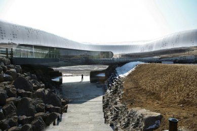 Prehistorické muzeum Jeongok od X-TU Architects - foto: X-TU Architects