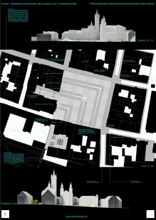Výsledky soutěže Cena Petra Parléře 2011 - Cena Petra Parléře 2011(50 tis. Kč) a Cena kategorie A – veřejná prostranství - Cena Ministerstva pro místní rozvoj (100 tis. Kč) - foto: Ing. arch. Jaromír Chmelík, Ing. arch. Hana Kasalová, Ing. arch. Kryštof Kreisinger (architekti chmelík & partneři, s.r.o.)