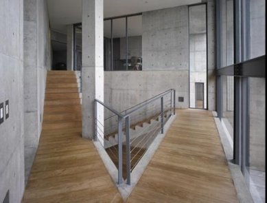 Rodinný dům na Srí Lance od Tadao Ando - foto: Edmund Sumner