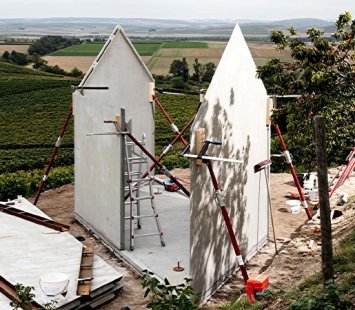 Experimentální dům na vinici od studentů TU Kaiserslautern - foto: Sven Paustian