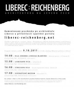 Den architektury - program Liberec