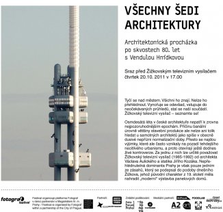 Vendula Hnídková : Všechny šedi architektury