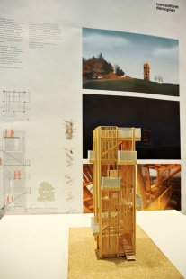 Výstava architektonických studií barak architekti (SK) + nonconform (A) + demoplan (CZ)
