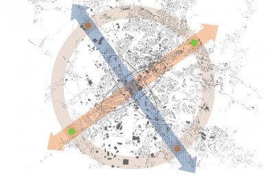 Vystoupení Ateliéru Liberec na inventuře urbanismu 2011 - Městské osy – osa dynamická / osa klidová - foto: Ateliér Liberec