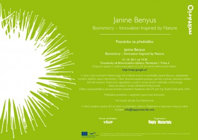 Janine Benyus: Biomimicry – Innovation Inspired by Nature