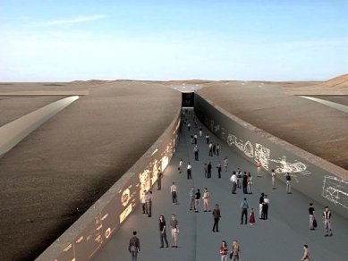 Terminal for space flights in New Mexico by Norman Foster - Visualization - foto: Foster + Partners