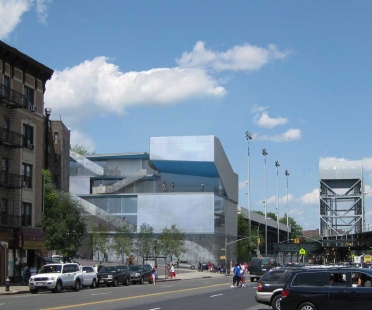 Sportovní centrum Columbia University od Stevena Holla - foto: Steven Holl Architects