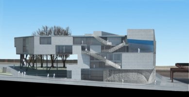 Steven Holl Architects’ Campbell Sports Center at Columbia University Starts Construction - foto: Steven Holl Architects