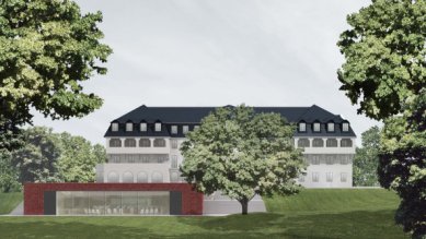 Nejmenší evropský parlament v Eupen od Kempe Thill - foto: Atelier Kempe Thill