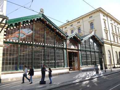 Masarykovo nádraží v Praze - rekonstrukce střešního pláště