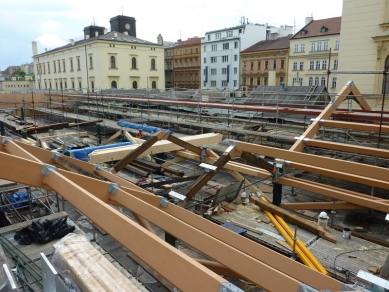 Masarykovo nádraží v Praze - rekonstrukce střešního pláště