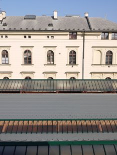 Masarykovo nádraží v Praze - rekonstrukce střešního pláště