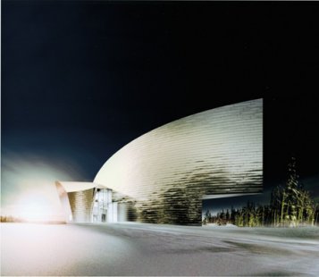 Rozšíření muzea na Aljašce - foto: © Museum of the North, 2005