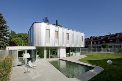 Rodinný dům ve Vídni od Caramel Architekten - foto: Herta Hurnaus