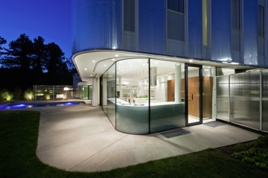 Rodinný dům ve Vídni od Caramel Architekten - foto: Herta Hurnaus