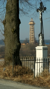 Nová rozhledna Bohdanka v obci Bohdaneč 