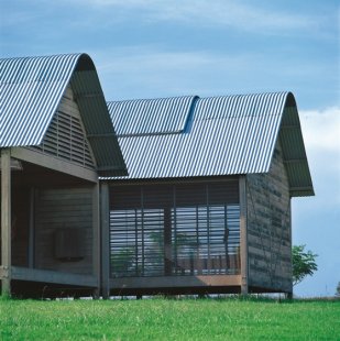 Vídeň vystavuje architektonické dílo Glenna Murcutta - Marie Short / Glenn Murcutt House, Kempsey, Nový Jižní Waless, 1974-1975 a 1980 - foto: © Anthony Browell