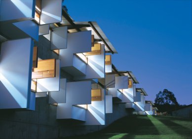 Vídeň vystavuje architektonické dílo Glenna Murcutta - Arthur & Yvonne Boyd Art Centre, Západní Cambewarra, Nový Jižní Wales, 1996-1999 - foto: © Anthony Browell
