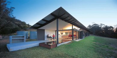 Vídeň vystavuje architektonické dílo Glenna Murcutta - Walsh House, Kangaroo Valley, Nový Jižní Wales, 2001-2005 - foto: © Anthony Browell