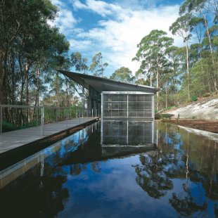 Vídeň vystavuje architektonické dílo Glenna Murcutta - Simpson-Lee House, Mount Wilson, Nový Jižní Wales, 1988-1993 - foto: © Anthony Browell