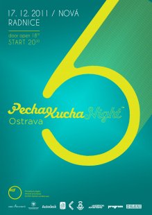 Pecha Kucha Night Ostrava: Volume 6 - foto: Ivana Kunová