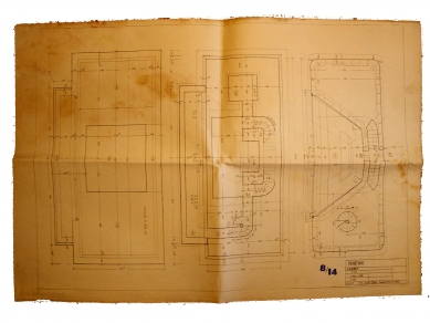 Ležáky, kam kráčíte? - Projektová dokumentace kaple (1948)