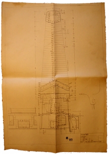 Ležáky, kam kráčíte? - Projektová dokumentace kaple (1948)