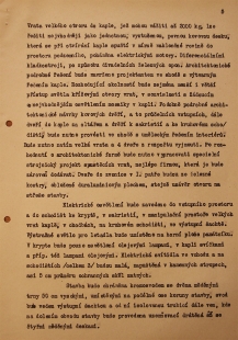 Ležáky, kam kráčíte? - Průvodní zpráva