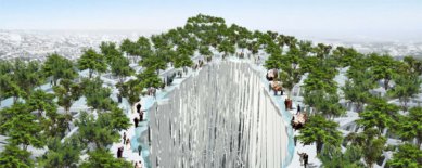 21 Century Oasis v Taichung od Sou Fujimoto - foto: Sou Fujimoto Architects