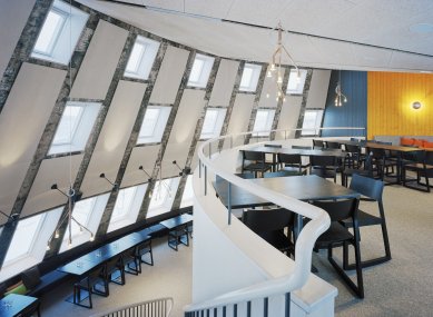 Švédští Murman Architects a jejich architektura charakteristických detailů pomocí AutoCAD LT  - Restaurant Tusen, Murman Architects, středisko Ramundeberget, Švédsko
