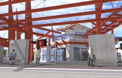 V Chebu začala stavba dopravního terminálu za 117 milionů Kč - foto: Sdružení Terminál