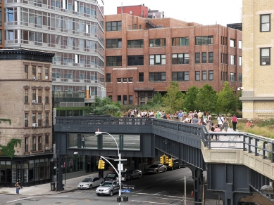 Rozhovor s Petrem Kratochvílem - High Line Park v New Yorku - High Line Park v New Yorku od Diller, Scofidio + Renfro a Field Operations (2011) - foto: Petr Kratochvíl/Fulbright-Masaryk grant, 2011