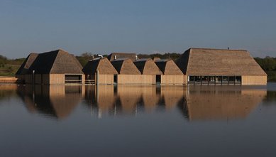 Návštěvnické centrum v anglickém Prestonu od Adama Khana - foto: Adam Kahn Architects