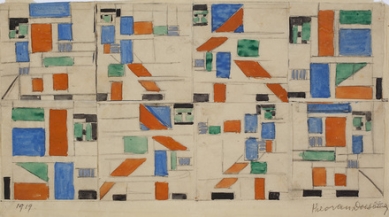 Theo van Doesburg : Obnova architektury