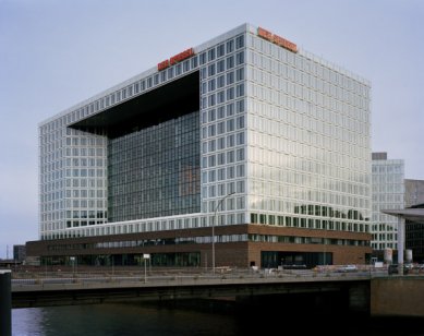 Sídlo časopisu Spiegel v Hamburku od Henning Larsen - foto: Noshe / Der Spiegel