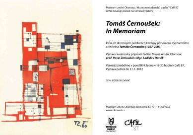 Tomáš Černoušek: In Memoriam