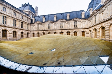 The extension of the Paris Louvre by Rudy Ricciotti