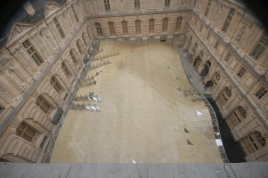 Rozšíření pařížského Louvre od Rudy Ricciotti 